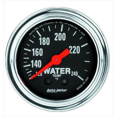 Auto Meter Traditional Chrome Mechanical Water Temperature Gauge - 2433
